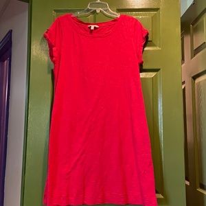 Cuffed button sleeve t shirt